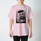 引田玲雄 / Reo Hikitaの扉絵(モノクロver) Regular Fit T-Shirt