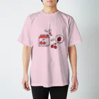 letooのちぇりー Regular Fit T-Shirt