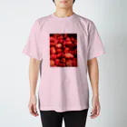 momo_cassiopeiaのいちごジャム Regular Fit T-Shirt