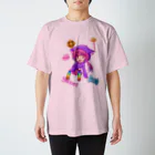 pino13のSweet少女 Regular Fit T-Shirt