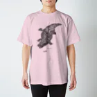 nëlcöのナイルワニ Regular Fit T-Shirt