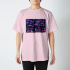 can_nosukeのUFOはいつもいる スタンダードTシャツ