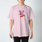 dari dariのHungry Rabbit スタンダードTシャツ