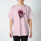 izumihooのユリ子ちゃん スタンダードTシャツ