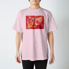 日本の妖怪&スピリチュアルの数秘&カラー(1レッド) Regular Fit T-Shirt