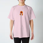 K.N. ~ kao ~のおさげガール Tシャツ Regular Fit T-Shirt