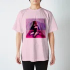 子玉あいかのお姫様の舞台裏 Regular Fit T-Shirt