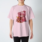 CHAX COLONY imaginariの【各20点限定】いたずらぐまのグル〜ミ〜(＃8) Regular Fit T-Shirt
