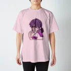 松川の病みかわ Regular Fit T-Shirt