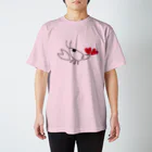 zaryganipunchのザリガニ　ハート Regular Fit T-Shirt