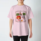 aska/ねこのかんづめのねこかん赤ずきん２ Regular Fit T-Shirt