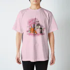 プティ アニモーの前面ロゴ Regular Fit T-Shirt