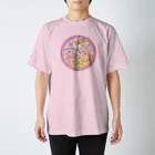 とりこおみやげ店の【非公式】鳥取砂丘グッズ_002_ラクダさんがころんじゃった Regular Fit T-Shirt