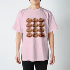 CHAX COLONY imaginariの【各20点限定】いたずらぐまのグル〜ミ〜(15/12cookies)  スタンダードTシャツ