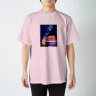 チョークアートゆらり沖縄の沖縄の華 Regular Fit T-Shirt