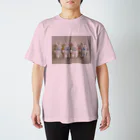 sko_wtbのうさぎまる Regular Fit T-Shirt