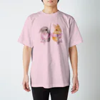 しず華＊(カラー･リボンボン)のりぼん Regular Fit T-Shirt