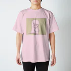 水草のナウ・ガール３４ Regular Fit T-Shirt