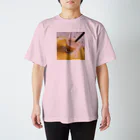 癒しの休日のタピオカ Regular Fit T-Shirt