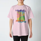 DJ BIRABIRAのCityPop シティポップ スタンダードTシャツ