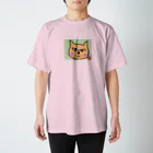 ねこモン☆のオッドアイねこモン Regular Fit T-Shirt