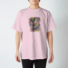 ペコペコマンのMAXねこまみれ Regular Fit T-Shirt
