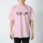 東高円寺U.F.O.CLUB webshopの酒井いぶき x U.F.O.CLUBオリジナルTシャツ Regular Fit T-Shirt