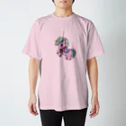 ツナミカンのゆめかわユニコーン Regular Fit T-Shirt