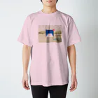 mojappleのＦＲＲ（英語ロゴのみ＋写真ver.） スタンダードTシャツ