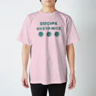 lollipop cowboyの距離をとるアマビエ Regular Fit T-Shirt