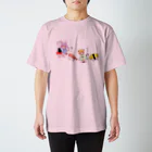 gnoのゆめかわお寿司列車 スタンダードTシャツ