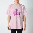 かわいいもののおみせ　いそぎんちゃくのハートの風船 Regular Fit T-Shirt