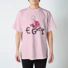 めんこラボ。のEBiです スタンダードTシャツ