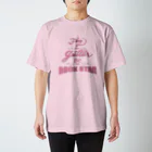 LHYTHM（リズム）のBRS(PINK) Regular Fit T-Shirt