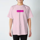 カリスマニートのCharisma neet ピンクボックス Regular Fit T-Shirt