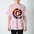 雑貨屋ヨコイマウのうずまき宇宙 Regular Fit T-Shirt