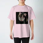 農民投資家いも子の小悪魔ねこちゃん Regular Fit T-Shirt