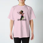 BAD VIBESのSkater Tee (Light Pink) スタンダードTシャツ