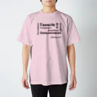 志武”Yukinori”™のTenacity スタンダードTシャツ