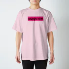 カリスマニートのCharisma neet ブラックピンクボックス Regular Fit T-Shirt