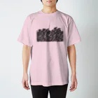 サタカ(Sataka)のワニ沢山 Regular Fit T-Shirt