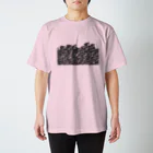 サタカ(Sataka)のワニ沢山 スタンダードTシャツ