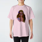 猫乃店のPansy girl 티셔츠