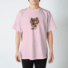 kikiのくまさんアイス(溶けかけ) Regular Fit T-Shirt