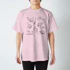 はるやまのごはんとMOCHIZOUくん（ノーマル） Regular Fit T-Shirt