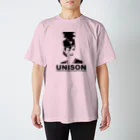 UNISONのEvita with shako スタンダードTシャツ