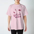 RI-YAの踊るしそにんにく スタンダードTシャツ