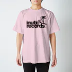 nanicahのinutic records スタンダードTシャツ