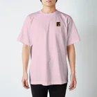 幸せを運ぶ福猫ピー助の幸運のトラ猫 Regular Fit T-Shirt