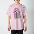 メルティカポエミュウのあまびゑにゃん(せなかに天使の羽) Regular Fit T-Shirt